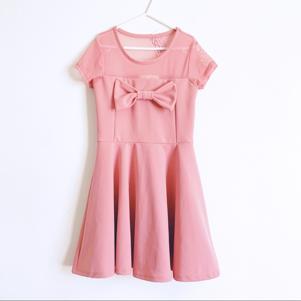 Glitter Girl A-line Dress